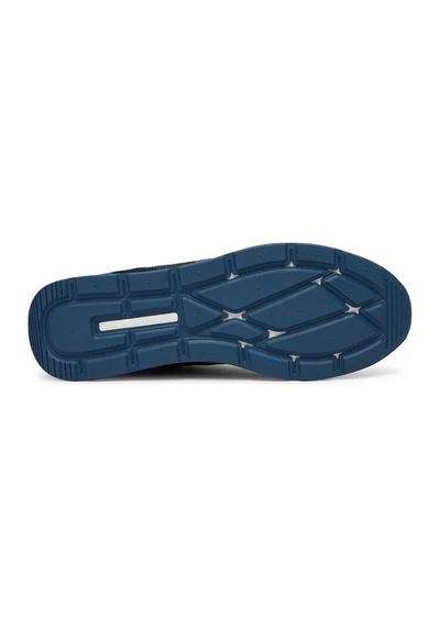Tommy Hilfiger Fm0fm05679 Runner Icon Mix Erkek Günlük Ayakkabı Mavi