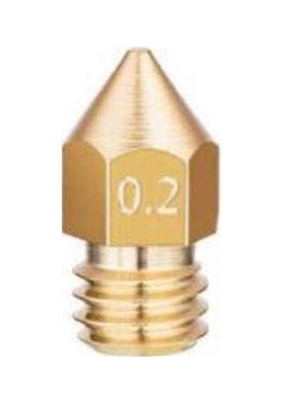 Sanec-E3D V6 Mk8 Nozzle 1.75 0,2Mm