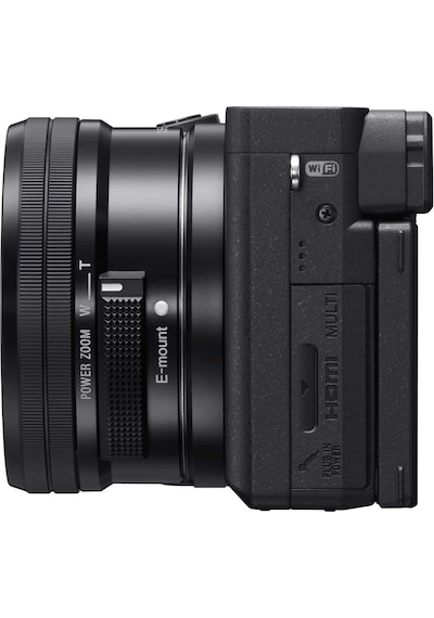 Sony A6400 + 16-50 MM Aynasız Fotoğraf Makinesi (Sony Eurasia Garantili)