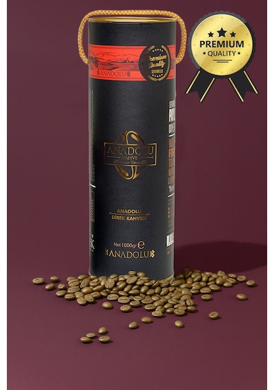 Kahve Tutkunları Için Premium Dibek Kahvesi Karışımı 1000 Gr Özel Kutu Türk Kahvesi
