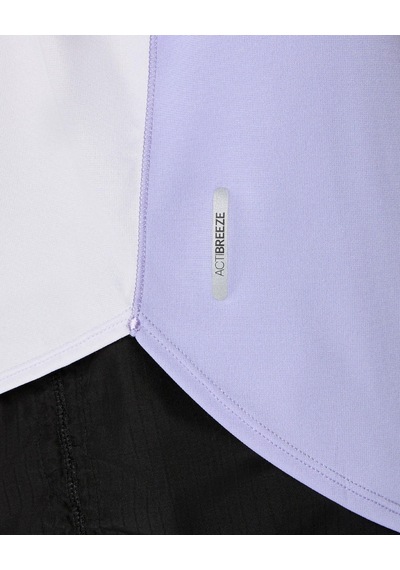 Asics Road Fade Ss Top Kadın Mor Kısa Kollu Tshirt 2012d420-500