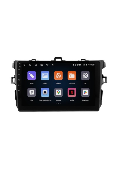 Toyota Corolla Android Multimedya Sistemi 2008-2012 Crv-4543xr