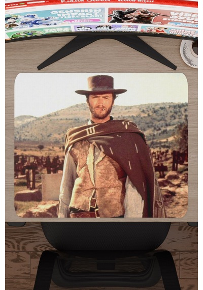İyi Kötü Çirkin V3 48x40 Xl Gaming Kauçuk Kaymaz Taban Mouse Pad Fare Altlığı