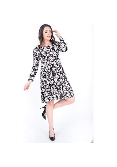 Myline Uzun Kol Penye Elbise (536942432)