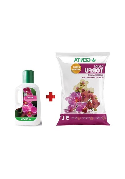 Orkide Bakım Seti, Özel Toprak Ve Sıvı Besin İle Bitki Sağlığını Artırma 0.1 KG