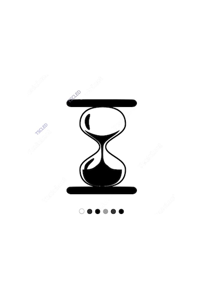 Kum Saati Sticker