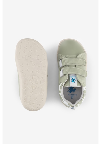 Smart Walker  Canvas Play Eco Su Yeşili Barefoot Çocuk Ayakkabı