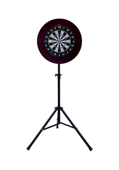 Delux Serisi Oyun Alanı Pratik Aksesuar Tripod Ayaklı Dart Standı Kr-dta