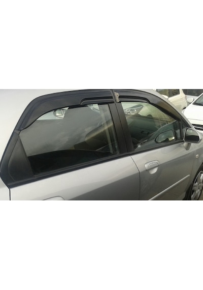 Honda City Mügen Cam Rüzgarlığı 2006-2009 Arası 4 Lü Takım N11.6163