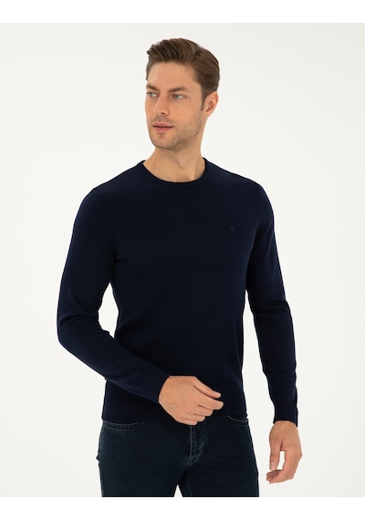 Pierre Cardin Erkek Lacivert Kazak /triko 50296575-vr033 Lacivert Pierre Cardin Erkek Lacivert Kazak /triko 50296575-vr033 Lacivert