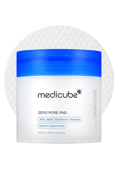 Medıcube Zero Pore Pad 2.0 Aha Bha Gözenek Ve Siyah Nokta Karşıtı Tonik Ped 70 Adet Kbeautyflashsale
