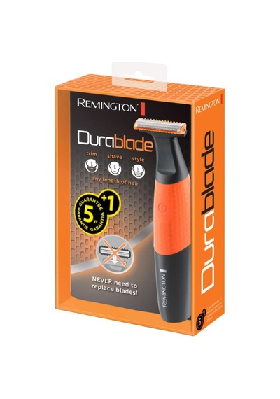 Erkek Durablade Mb010 Tıraş Makinesi Tıraş Makinesi 0,2 Mm + 3 Takma Tarak, Islak Ve Kuru Kullanım, Pille Çalı