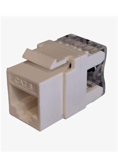 Utp Cat6 180 Keystone Jack Beyaz -netlink