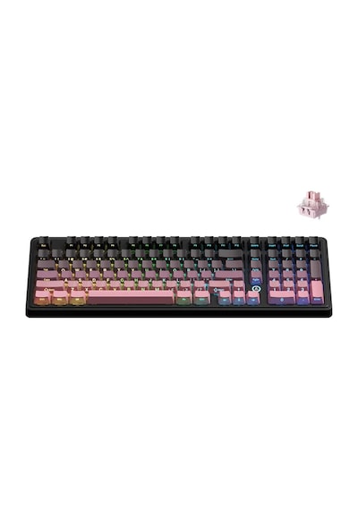 Ak980 Max He Manyetik Switch Klavye- 128k Tarama Hızı-0.125 Ms Ultra Düşük Gecikme-8000 Hz