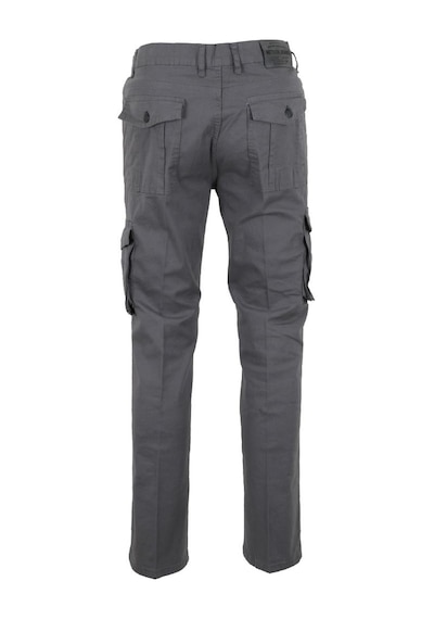 Modarar Erkek Keten Kargo Pantolon Gri Renk Rar01441