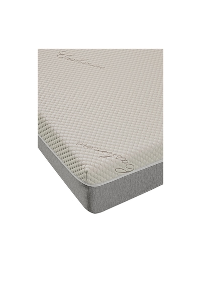 Lotus 5 Cm Doğal Latex 14 Cm Hr Sünger Ortopedik Yatak Fermuarlı Yastık Kılıfı Hediyeli