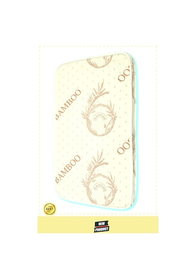 Bamboo Ortopedik Sünger Bebek Çocuk Yatağı Anne Yanı Bebek Yatak 60 X 120