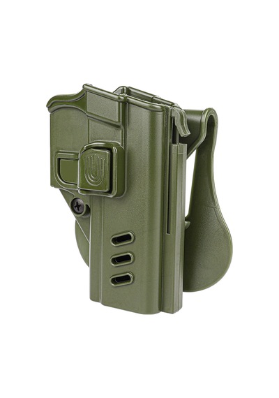 Black Grips Sar9 / Sar9 Mete Uyumlu Polimer Taktik Kılıf // Haki Haki