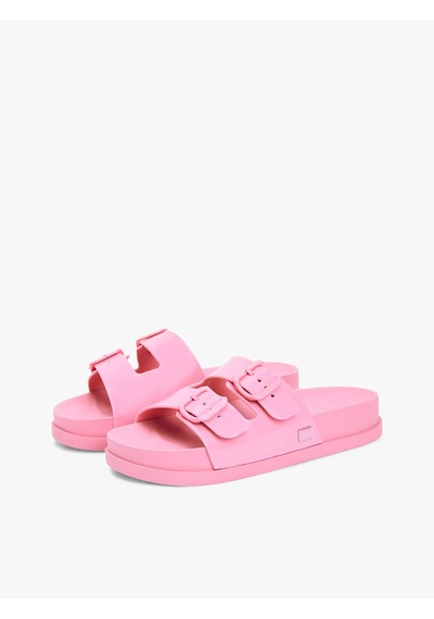 Tommy Hilfiger Kadın Marka Logolu Günlük Kullanıma Uygun Pembe4 Terlik En0en02974 Tox