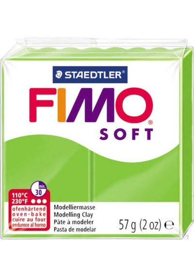 Staedtler Fimo Soft Polimer Kil 57Gr. Elma Yeşili 8020-50