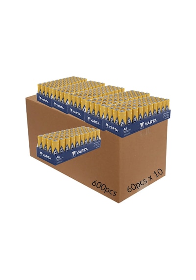 Varta Aa Kalem Pil 600lü Koli Aa R6p 1.5v Super Heavy Duty Pil