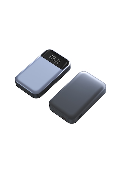 Nettech Nt-pw36 Pd 30w+ 33w 15w 10000 Mah Taşınabilir Powerbank Gri Gri