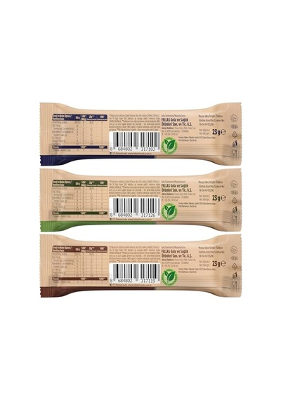 Granola Bar Karma Kutu, 3 Çeşit, 12 Adet