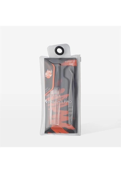 Staleks Pro Expert Kirpik Cımbızı Te-41/9