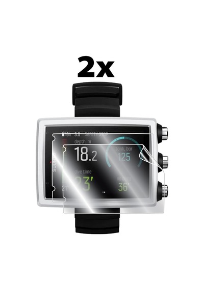 Suunto Eon Core Dalış Bilgisayarı İle Uyumlu Ipg Hydrogel Ekran Koruyucu 2 Adet