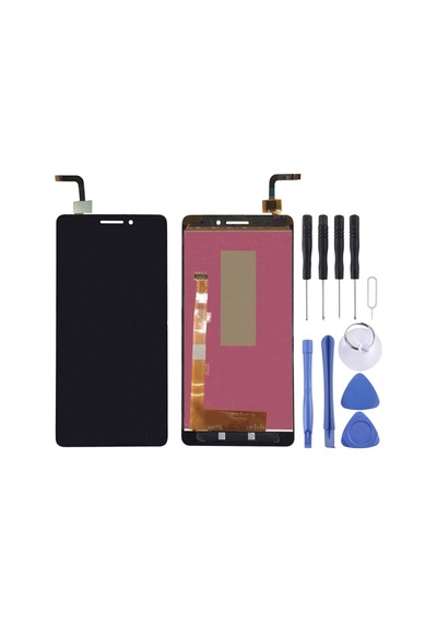Cbtx Sayısallaştırıcı Tam Montajlı Lenovo Vıbe P1m / P1mc50 İçin Lcd Ekran Siyah