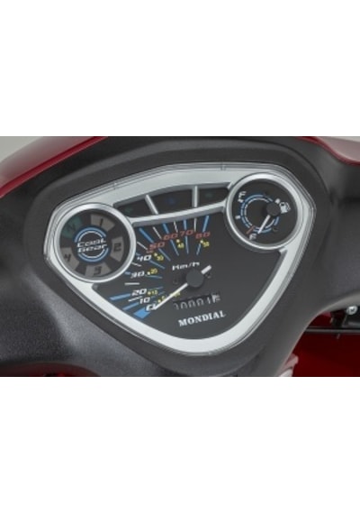 Mondial 50 Sfc Mını Ec Siyah Motorsiklet