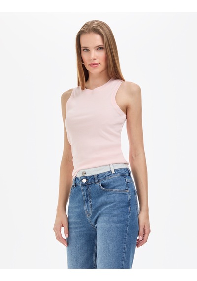 Pierre Cardin Kadın Açık Pembe Bluz Örme 50325446-vr078