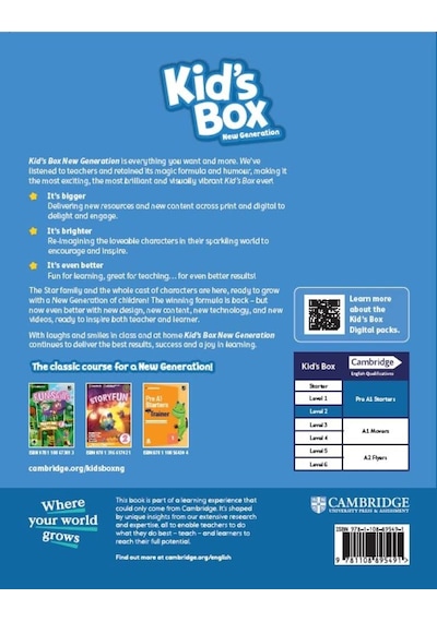 Kid's Box New Generation Level 2 Activity Book With Digital Pack British English