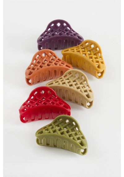 Fileli Mandal Toka 4 Cm Kırmızı