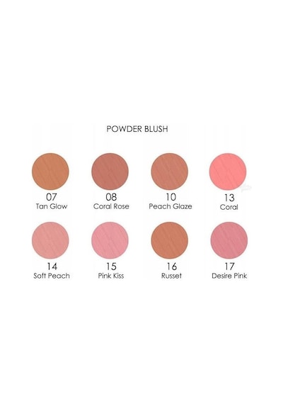 Allık - Powder Blush No: 14 Diğer