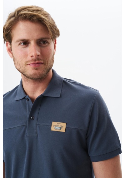 AR-MA Arma Erkek Regular Fit Basic % 100 Pamuk Pike Polo Yaka Tişört Y29374355402 Gri