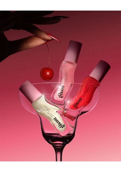 Honey Gisou Strawberry Sorbet Simli Parlatıcı Ruj Yağı Diğer