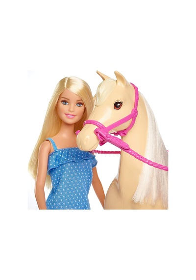 Barbie Ve Güzel Atı Oyun Seti Barbie Ve Güzel Atı Oyun Seti