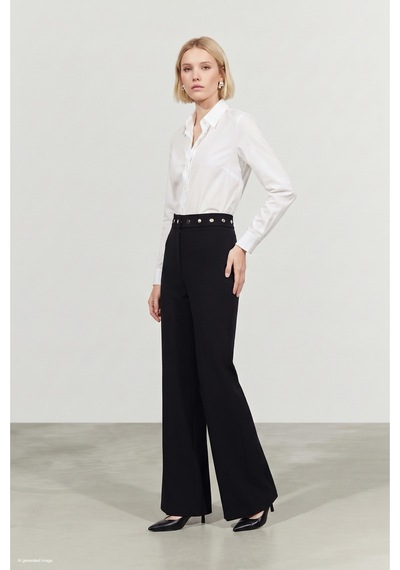 Sally Pantolon - Siyah-137982