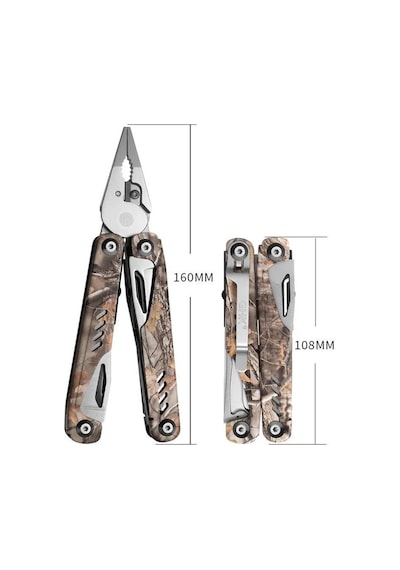 Grand Kamp Harvest Ghk15 Hurricane Multi Tool Krem - Siyah
