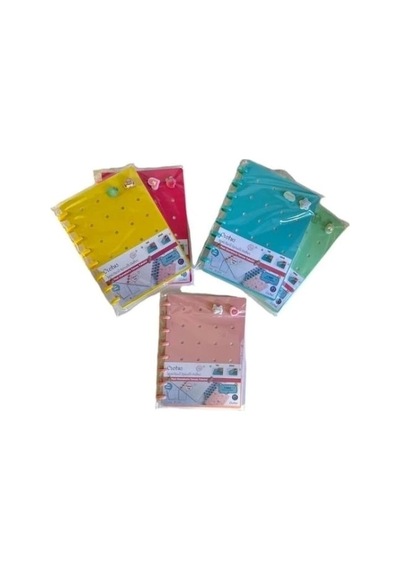 Crotus A5 Defter 80 Yp Çok Renkli