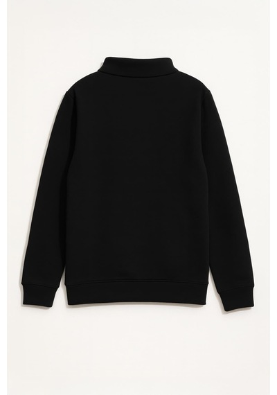 Markapia Kadın Fermuarlı İçi Polarlı Sweatshirt Çok Renkli S 2xl
