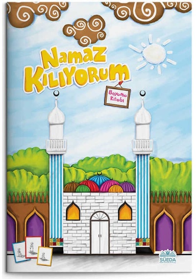 Namaz Kılıyorum (Boyama Kitabı)