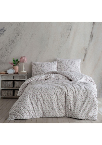 Soley Mix & Match Rosie %100 Pamuklu Tek Kişilik Nevresim Seti 001