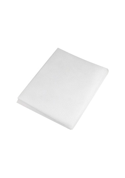 Beyaz Renk Polyester 75cmx125cm Sineklik Pencere Ve 5 Metre Polyester