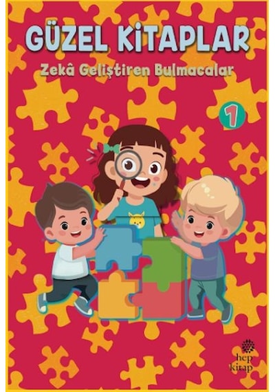 Güzel Kitaplar1 - Zeka Geliştiren Bulmacalar - Aıaı-898873