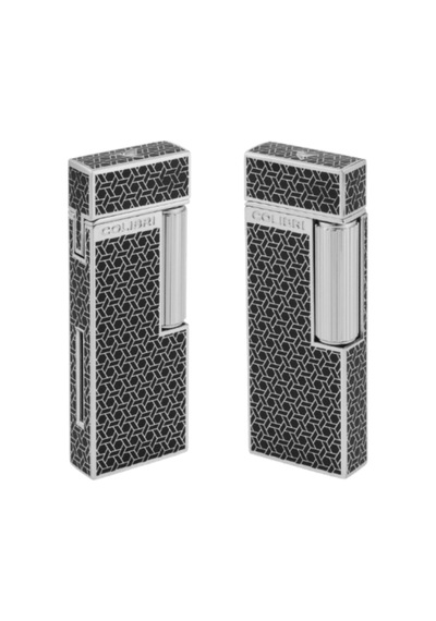 Colibri Continental Soft Flame Krom Desenli Çakmak