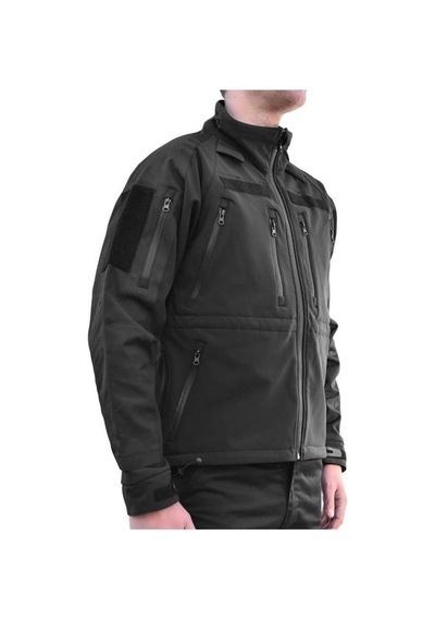 Sturm Softshell Siyah Mont