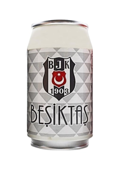 Beşiktaş Orjinal Lisanslı Beyaz Kutu Kalemtraş Ahşap Kutulu 6'lı Kırtasiye Seti 03-siyah