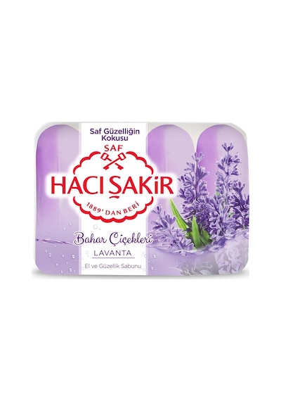 Güzellik Sabunu 4x70 Gr Lavanta